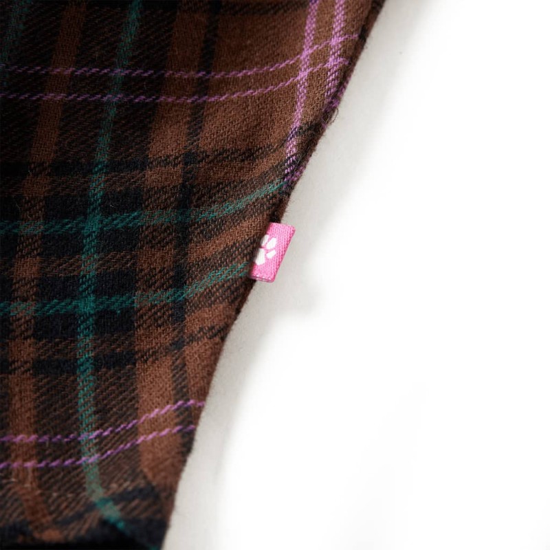 Konyak színű gyerekszoknya 140