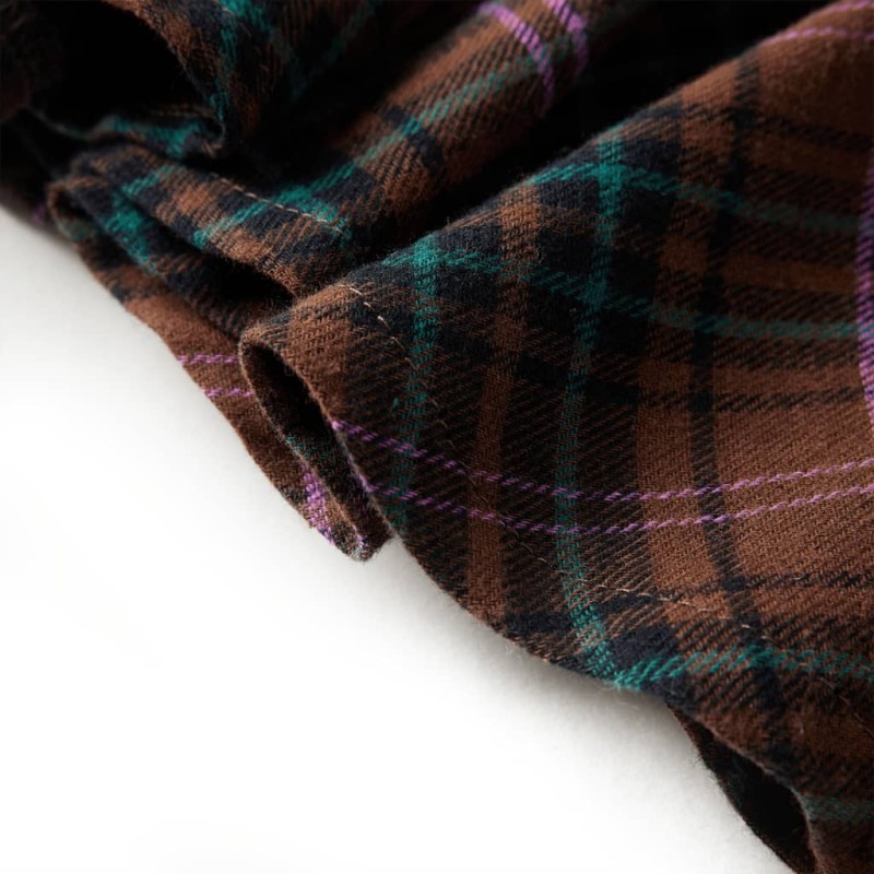 Konyak színű gyerekszoknya 140