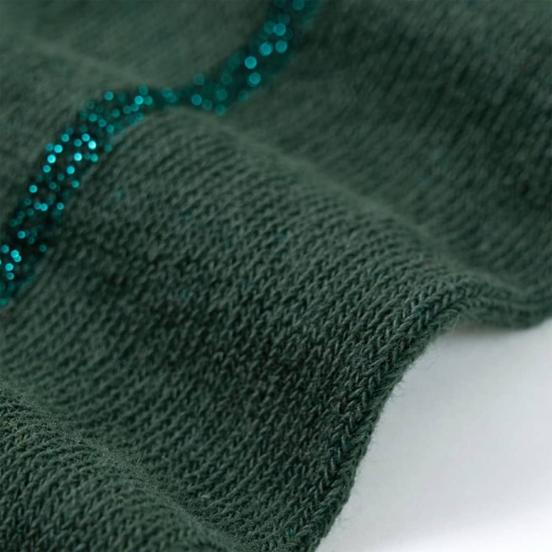 Sötétzöld gyerekharisnya 140