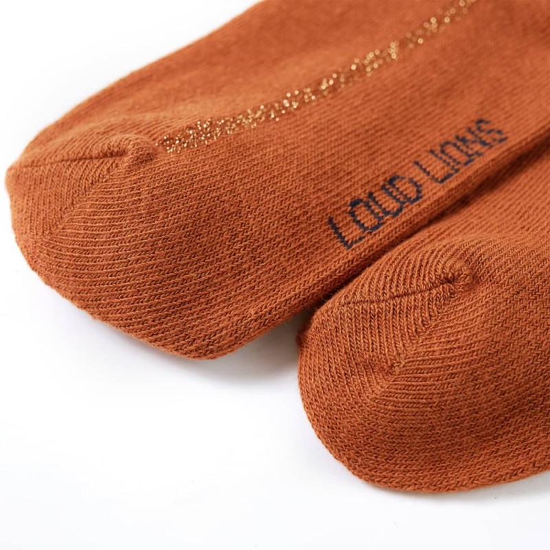 Konyak színű gyerekharisnya 104