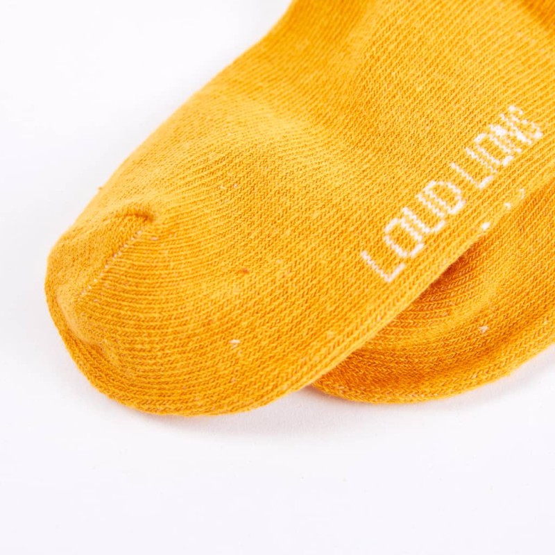 Okkersárga gyerekharisnya 92