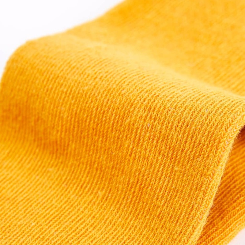 Okkersárga gyerekharisnya 140